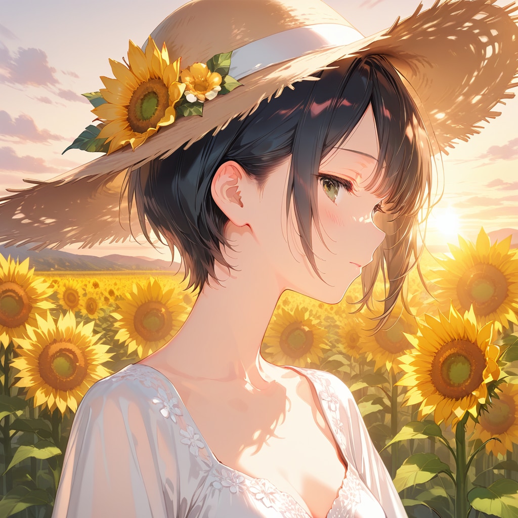 向日葵少女(QILIN)