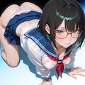 四つん這い 11枚目