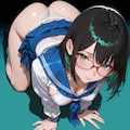 四つん這い 9枚目