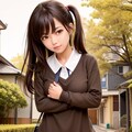 制服の下にジャージ？ 4枚目