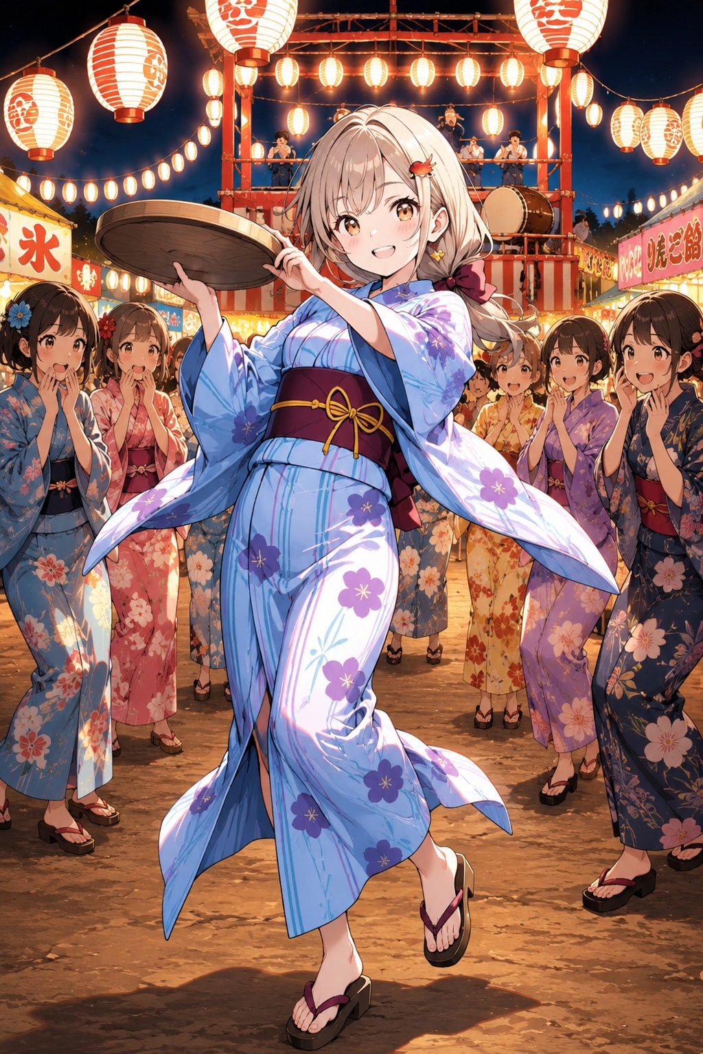 盆踊り