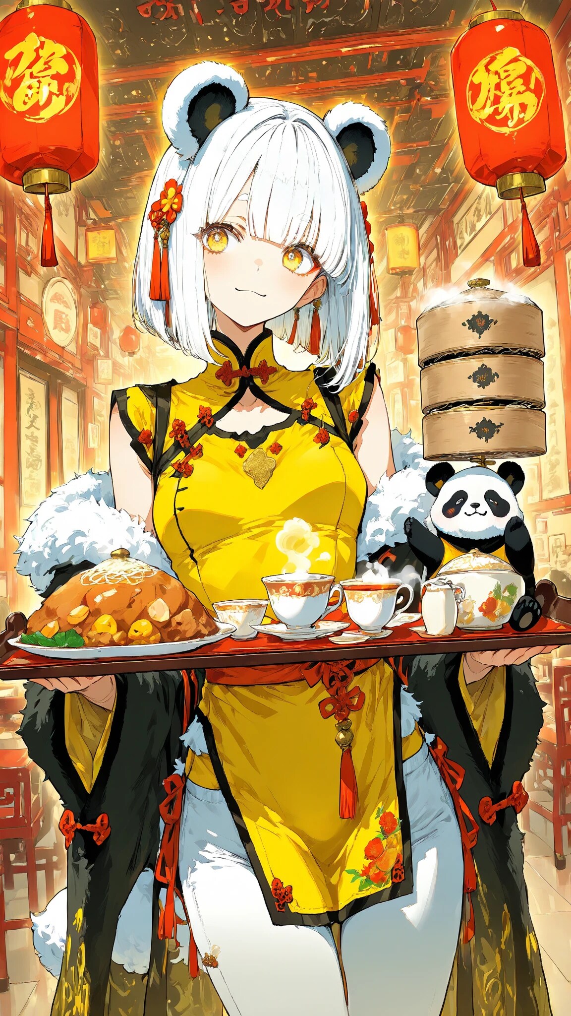 パンダチャイナ服ちゃん