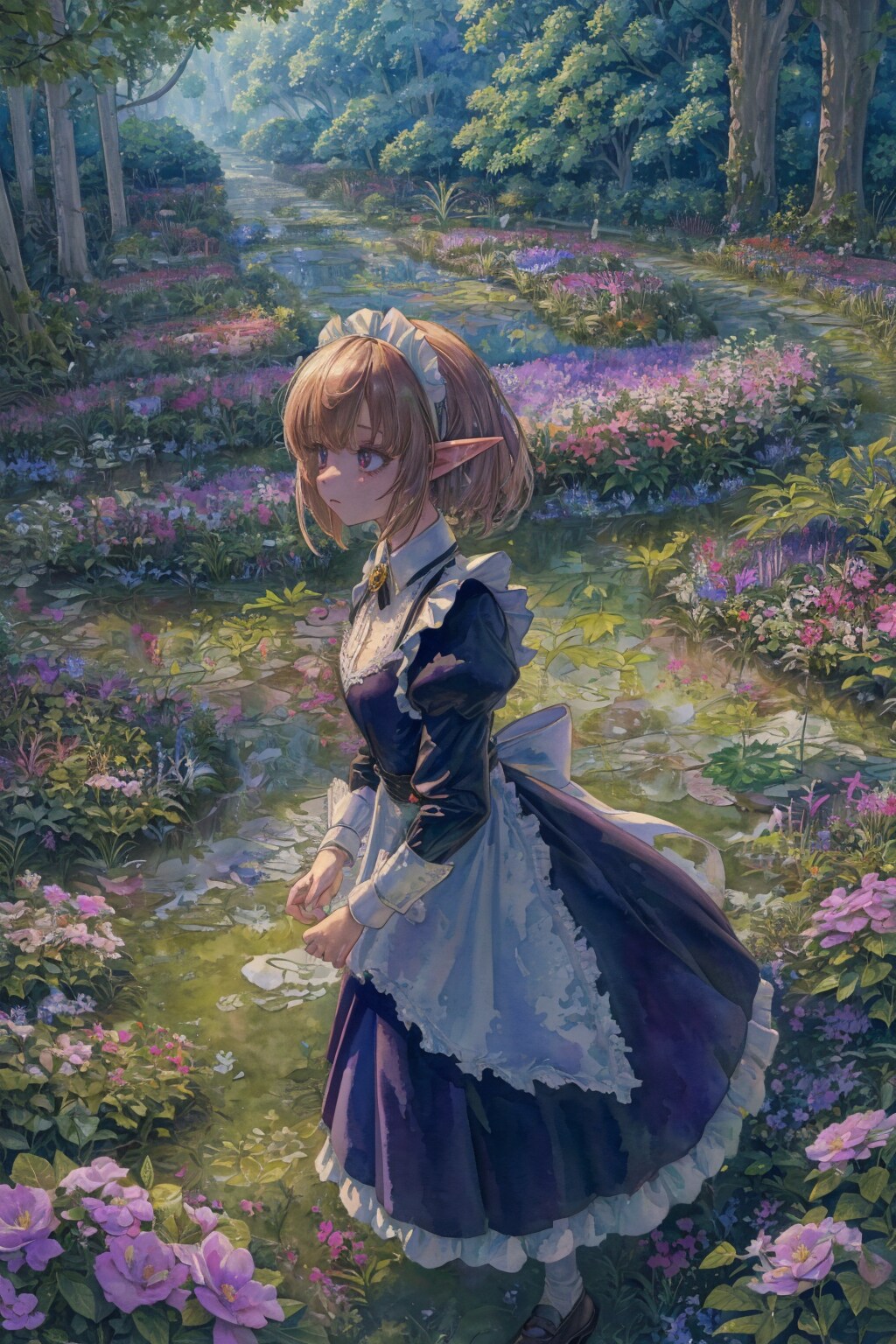 エルフちゃんメイド