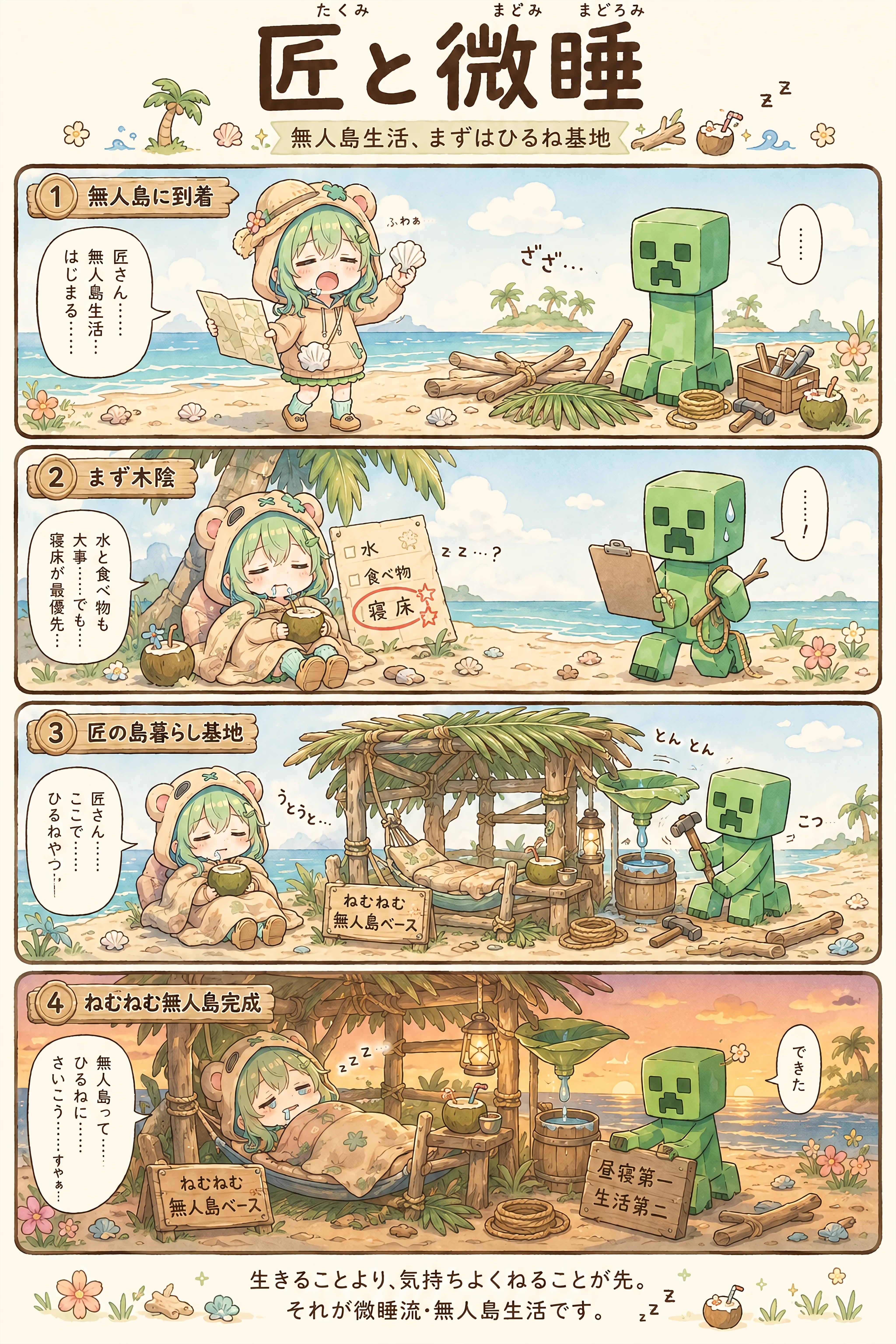 The Sleepy Island Project