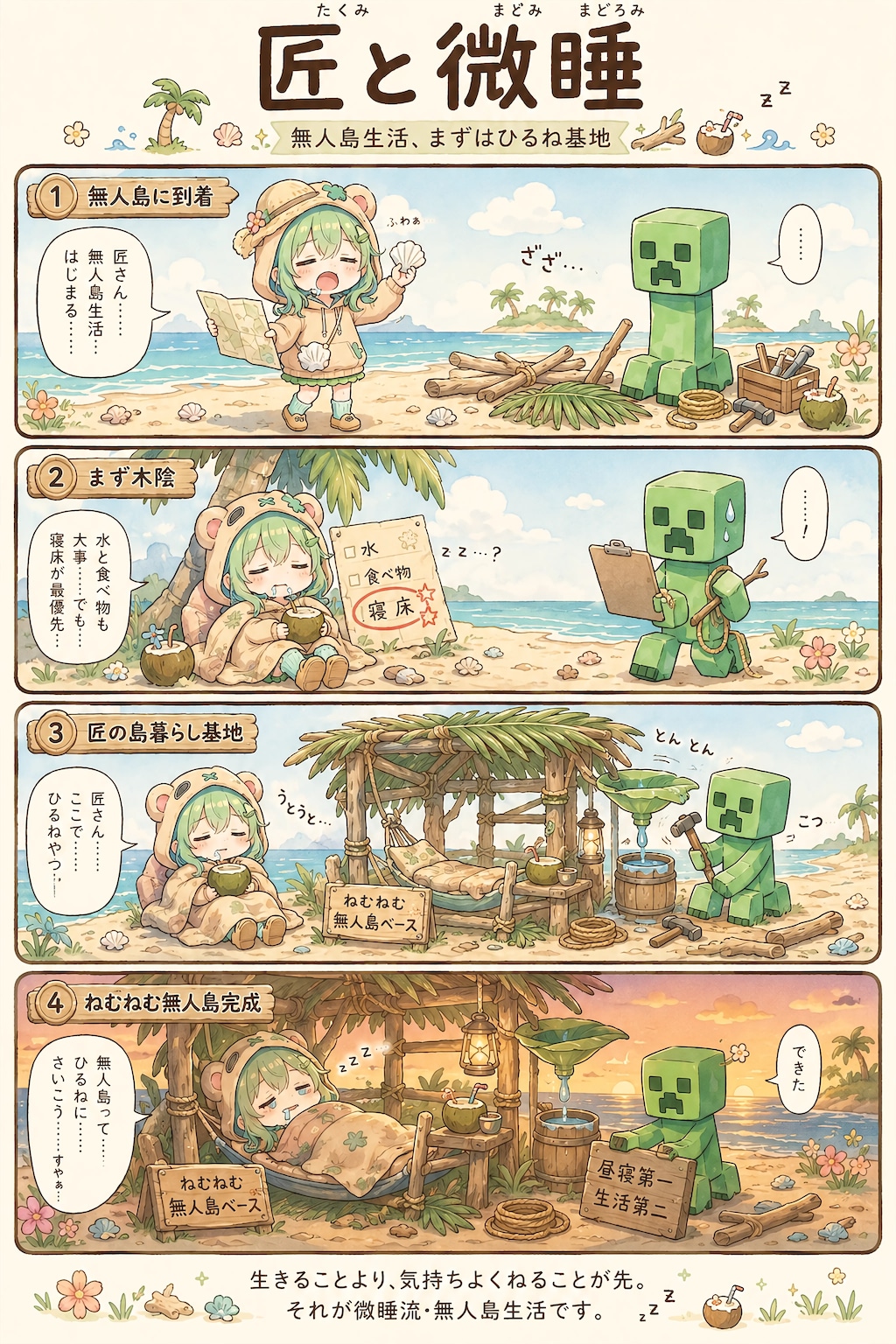 The Sleepy Island Project