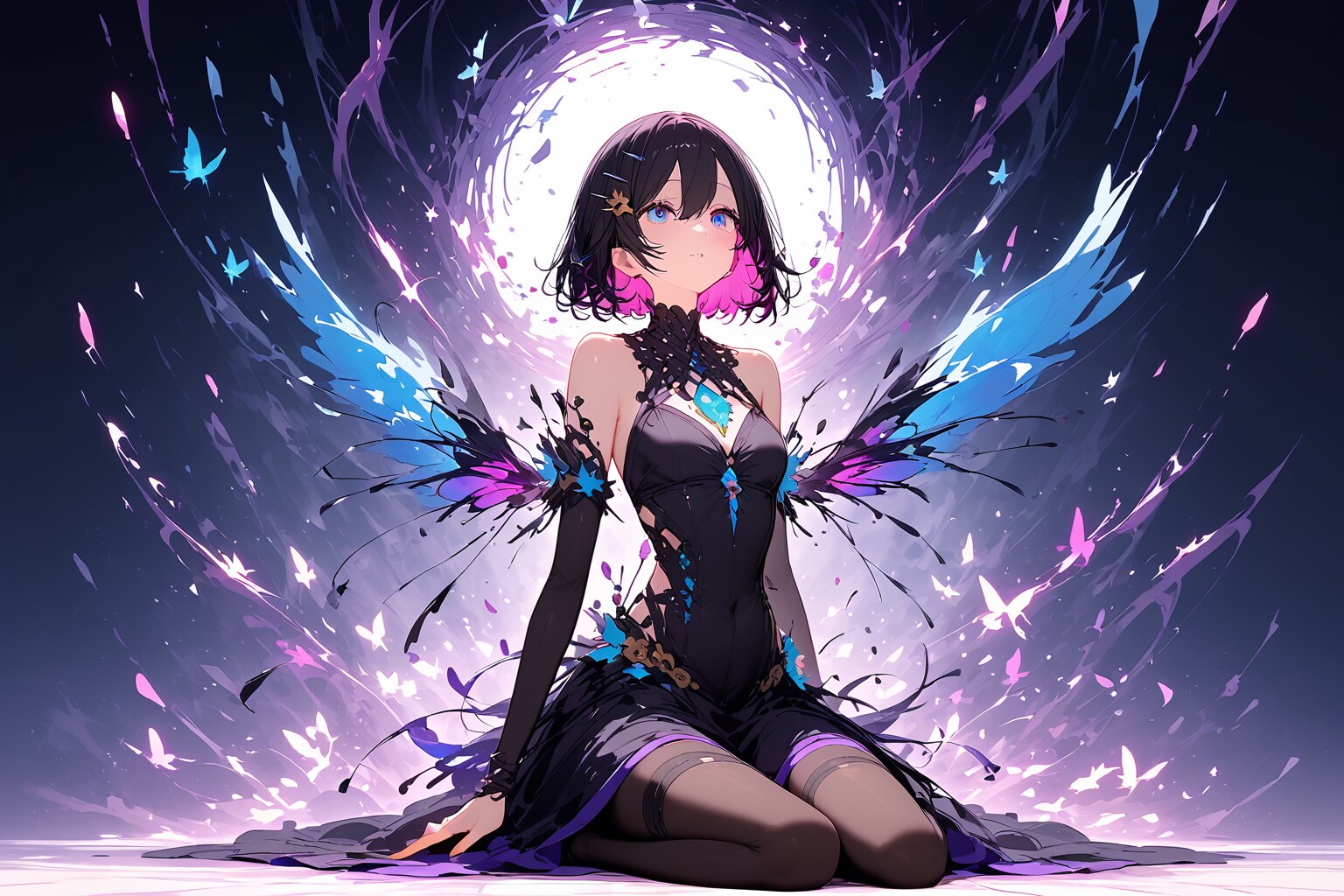 没落体験 | の人気AIイラスト・グラビア