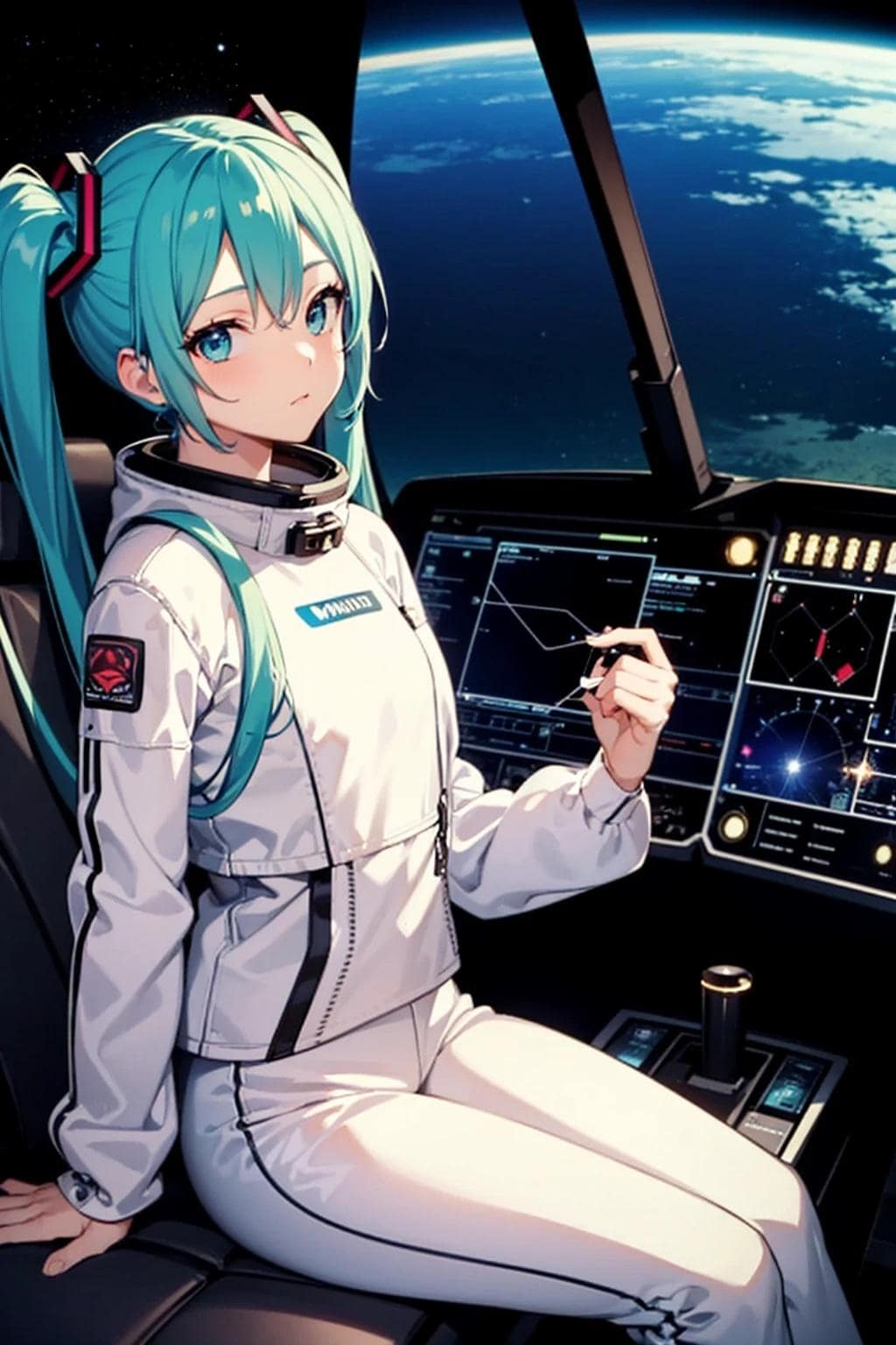 宇宙船　SeaArt