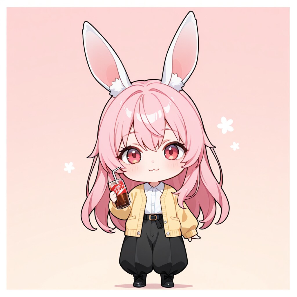 コーラを片手に | の人気AIイラスト・グラビア