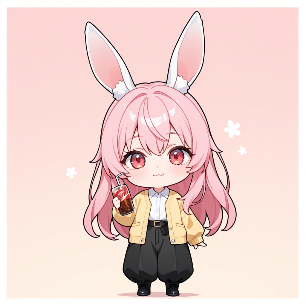 コーラを片手に