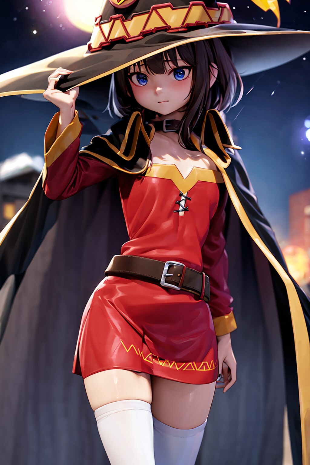 少し立体的なめぐみん×3