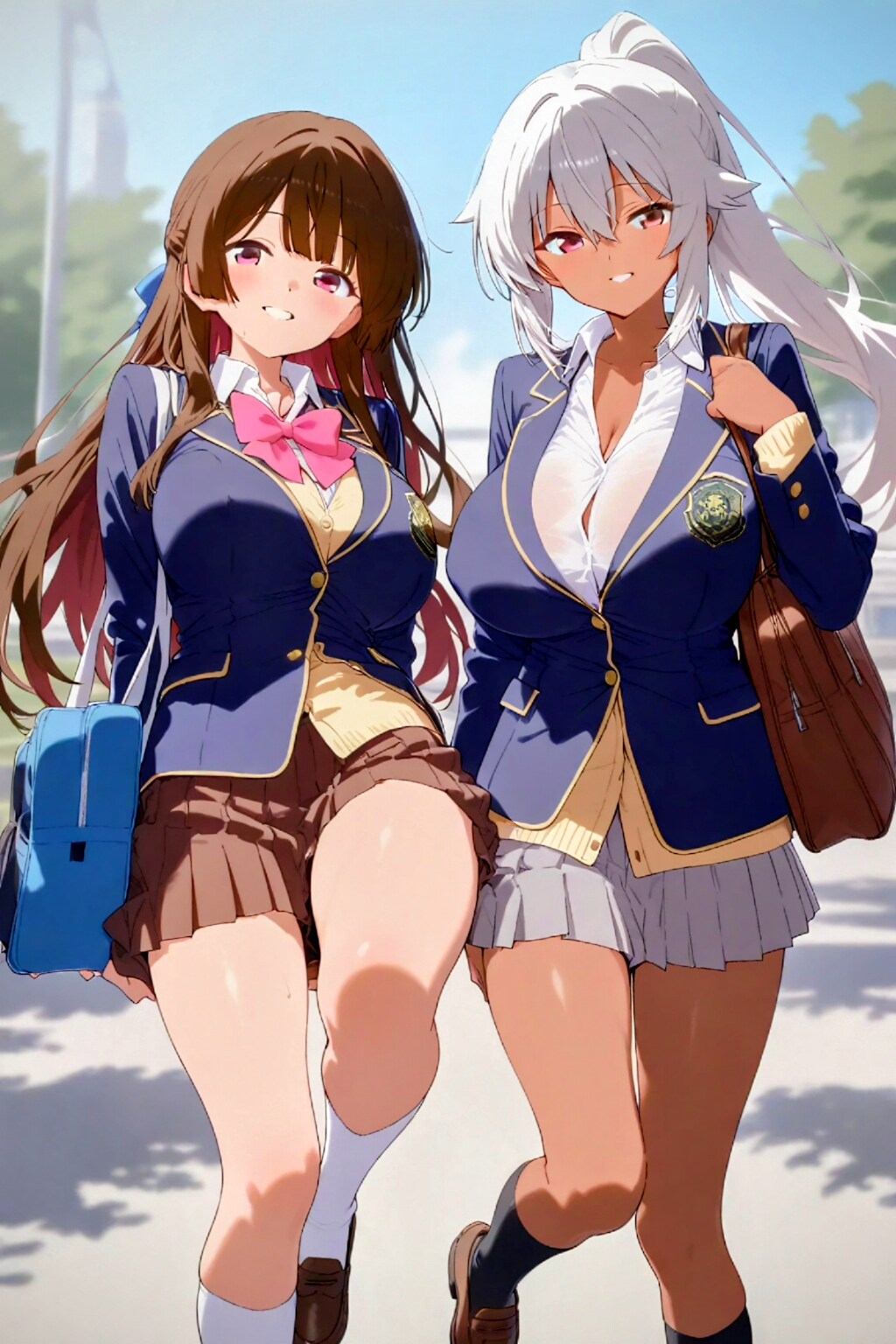 例えば友達の娘(こ)といた場合、