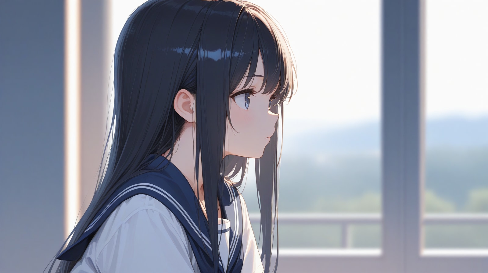同人ゲーム「奉仕少女　隠れM女の清楚系優等生と共に同人誌を実演せよ」ヒロインの結衣奈
