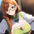 FENRIRお試し眼鏡三つ編み姉妹＋クララ&ロブロイ 7枚目