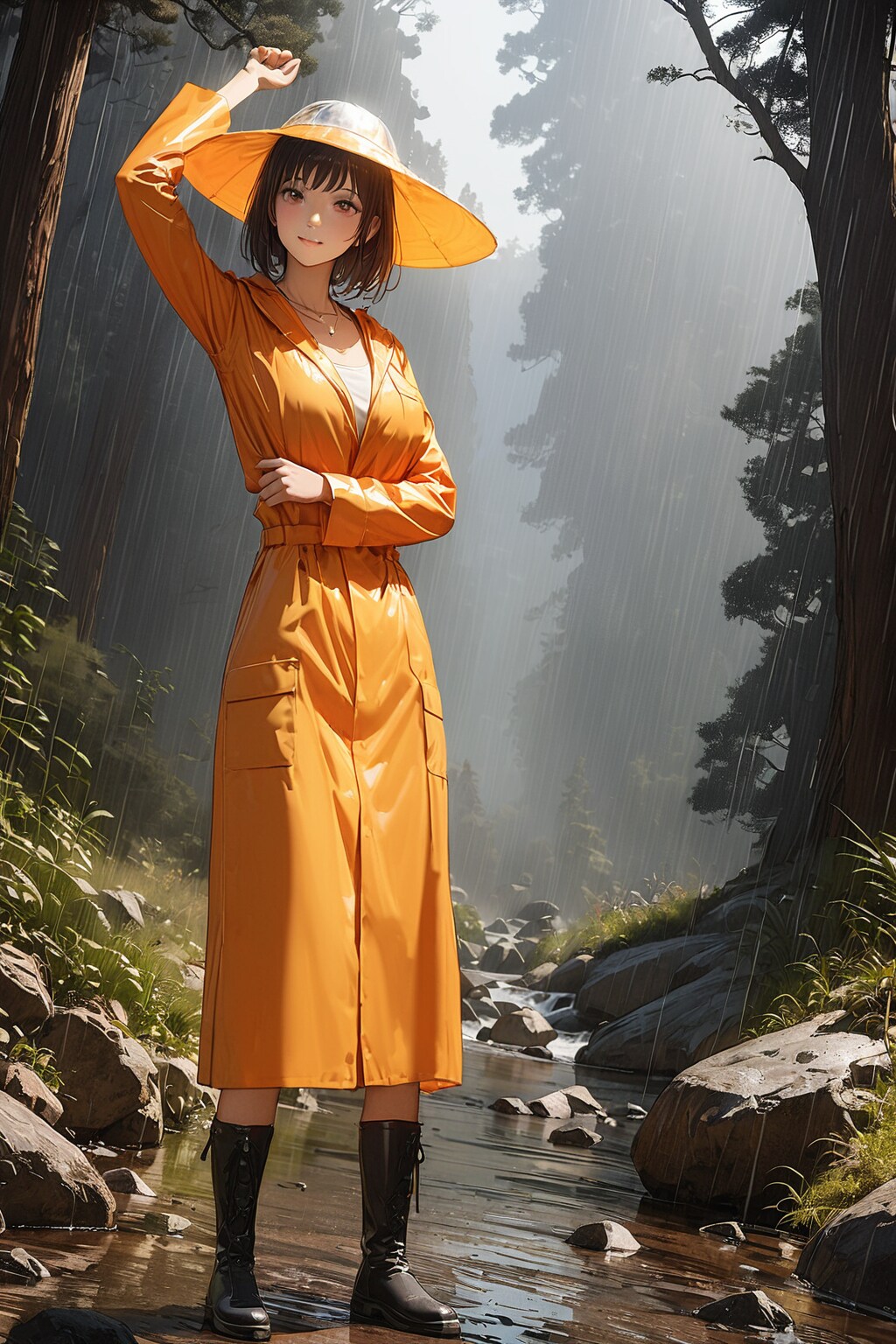 探索 | の人気AIイラスト・グラビア