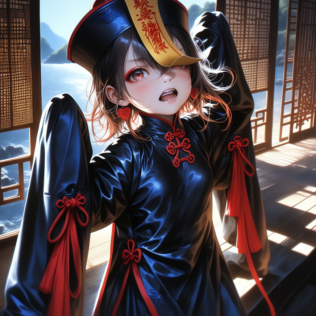 キョンシー戦闘員が、あらわれた！