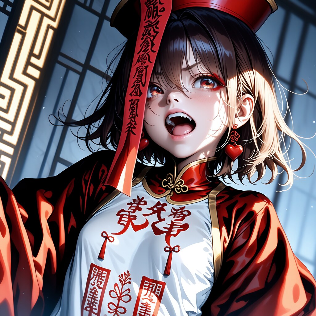 キョンシー戦闘員が、あらわれた！