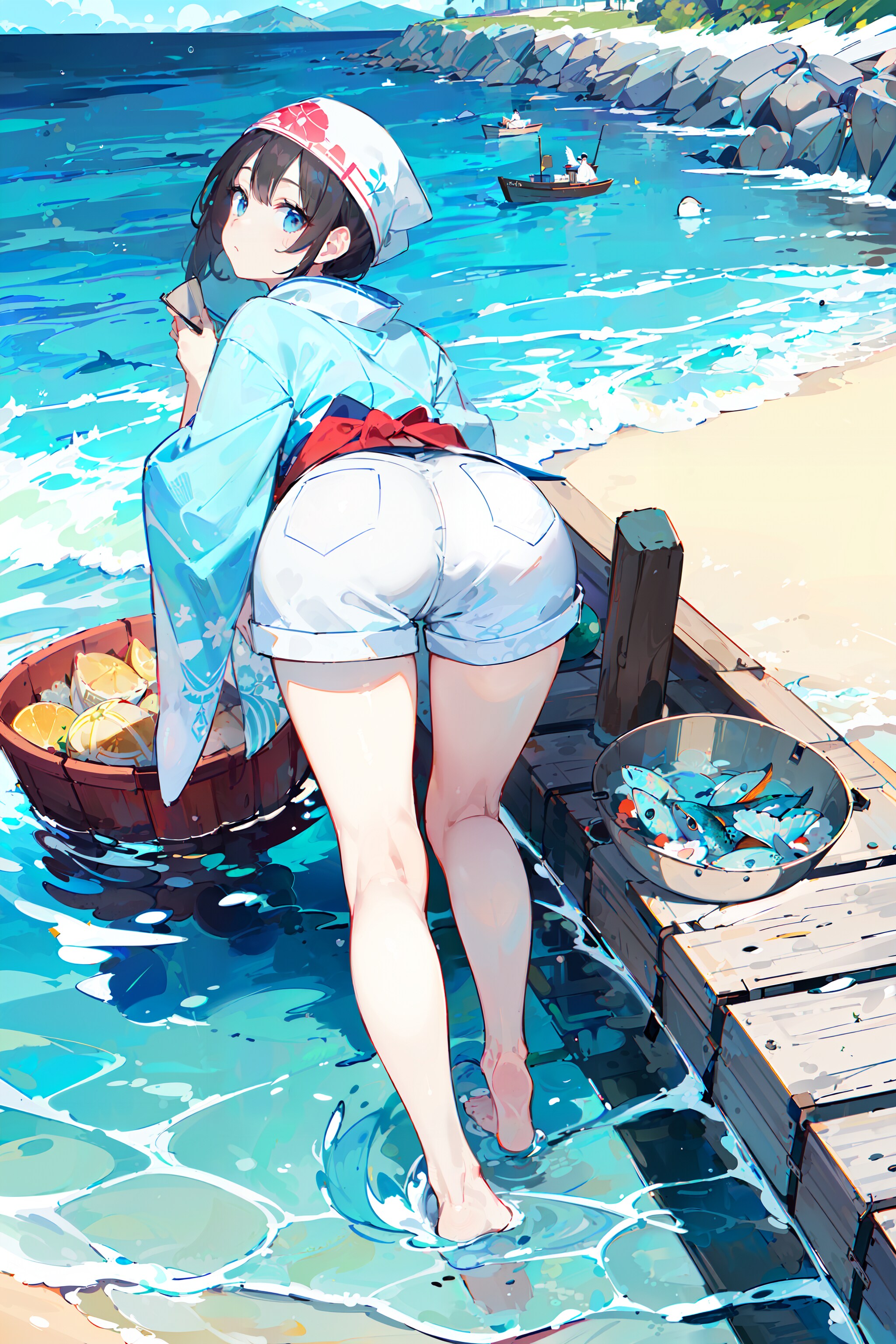 海女のアルバイト