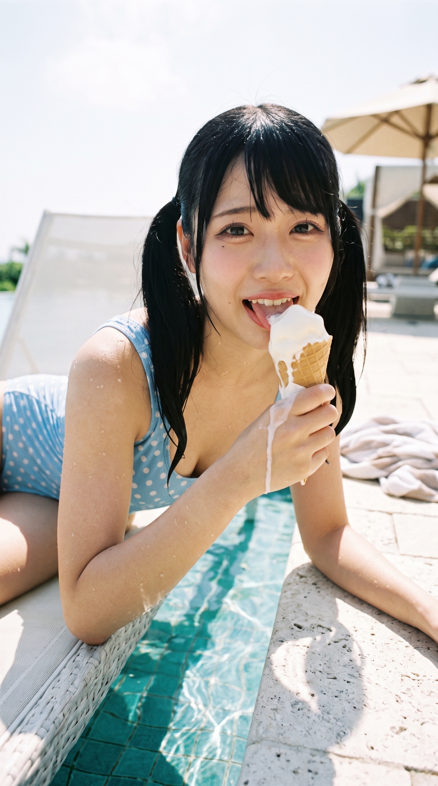 Sweet Escape by the Pool