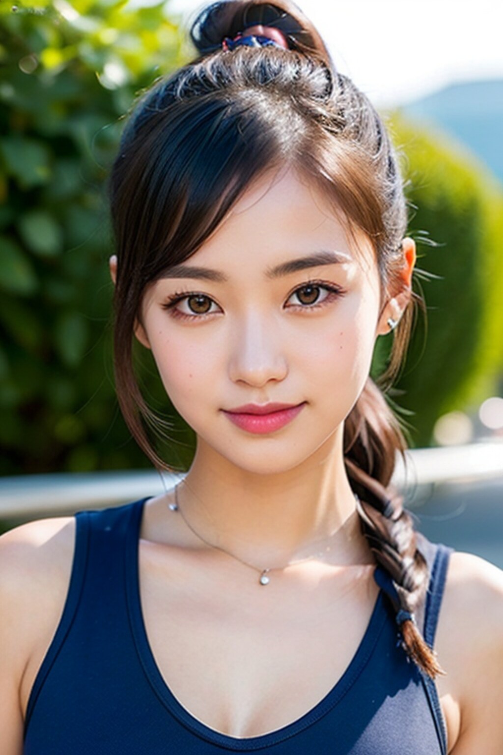 ヘアーモデル風を色々と試してみた(前編