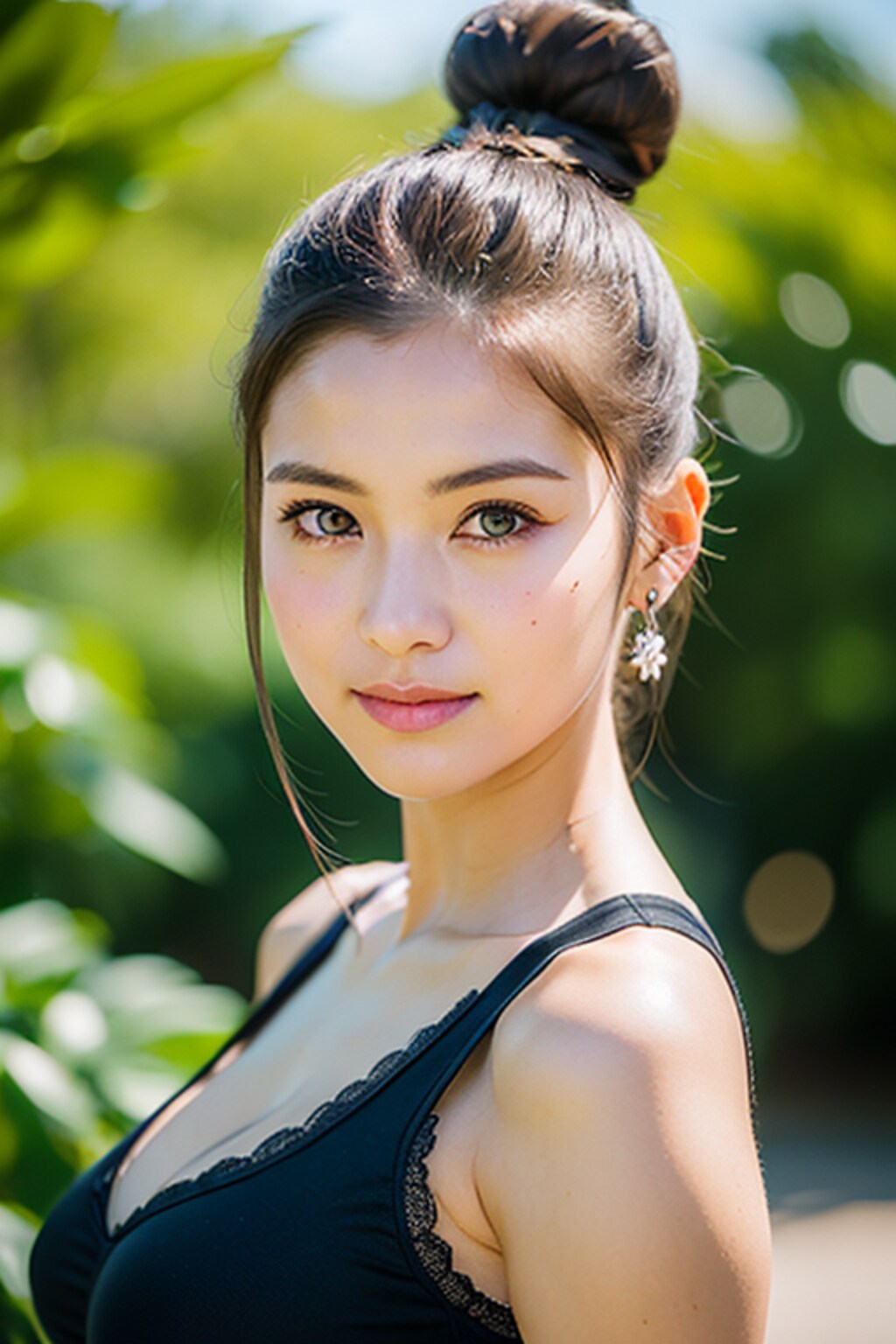 ヘアーモデル風を色々と試してみた(前編