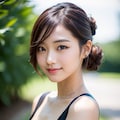 ヘアーモデル風を色々と試してみた(前編 4枚目