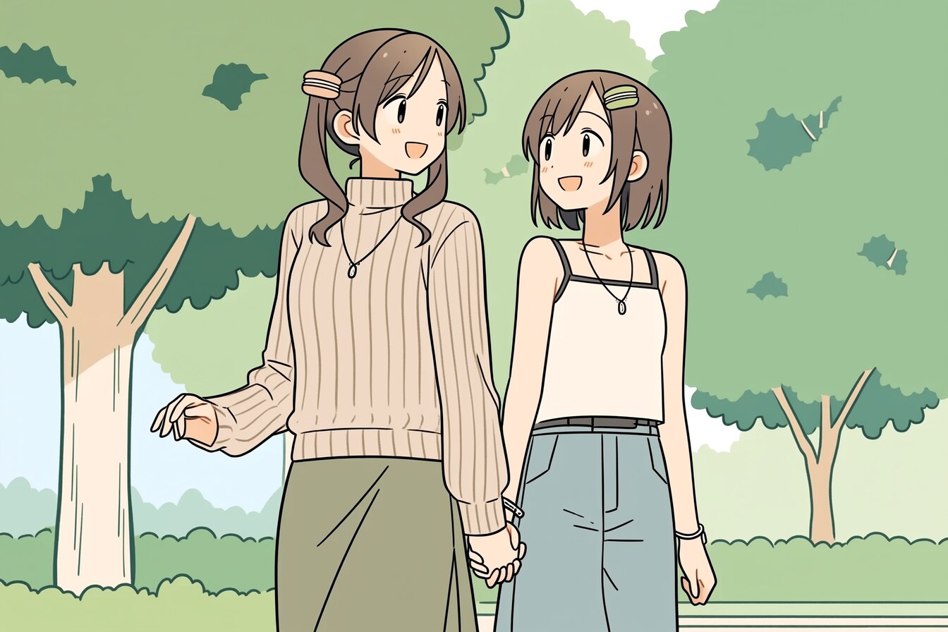 母と娘385
