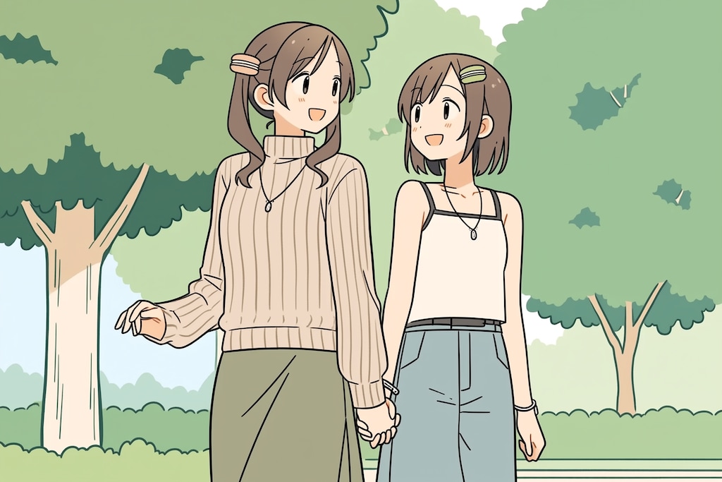 母と娘385