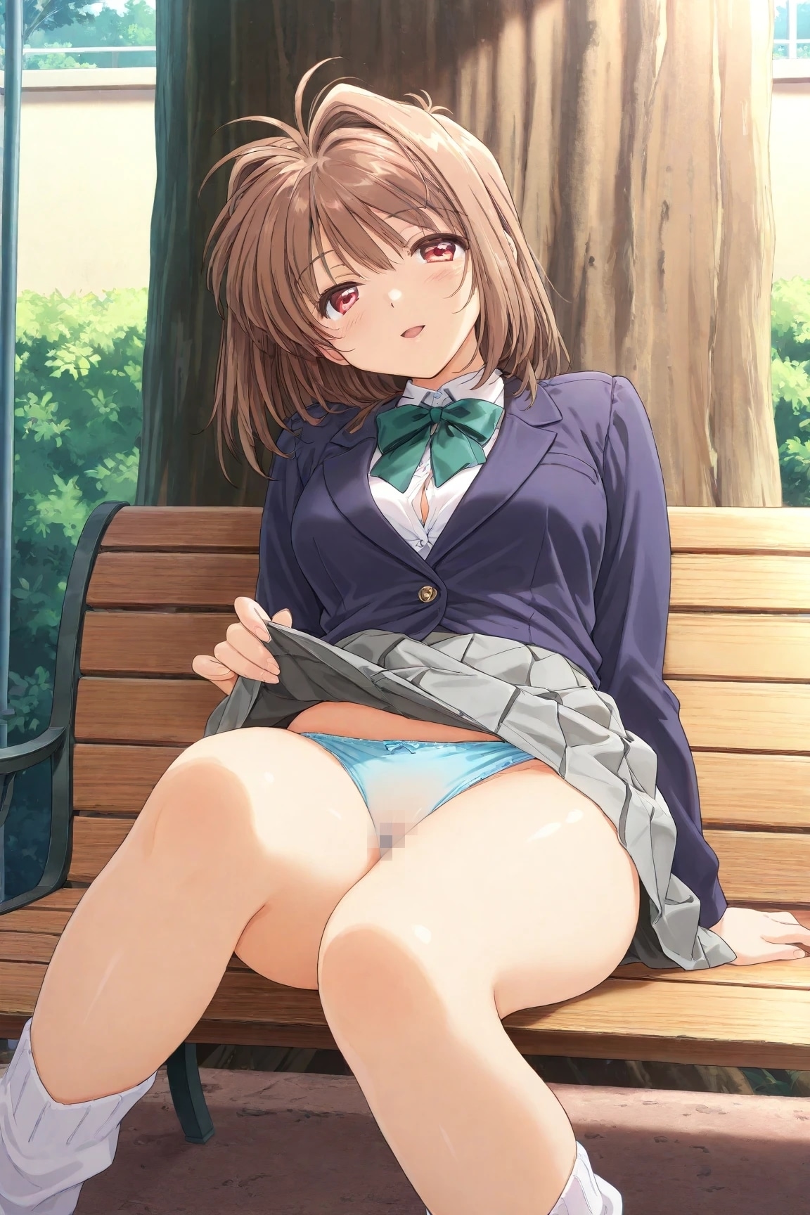 理恵ちゃんの一人遊び