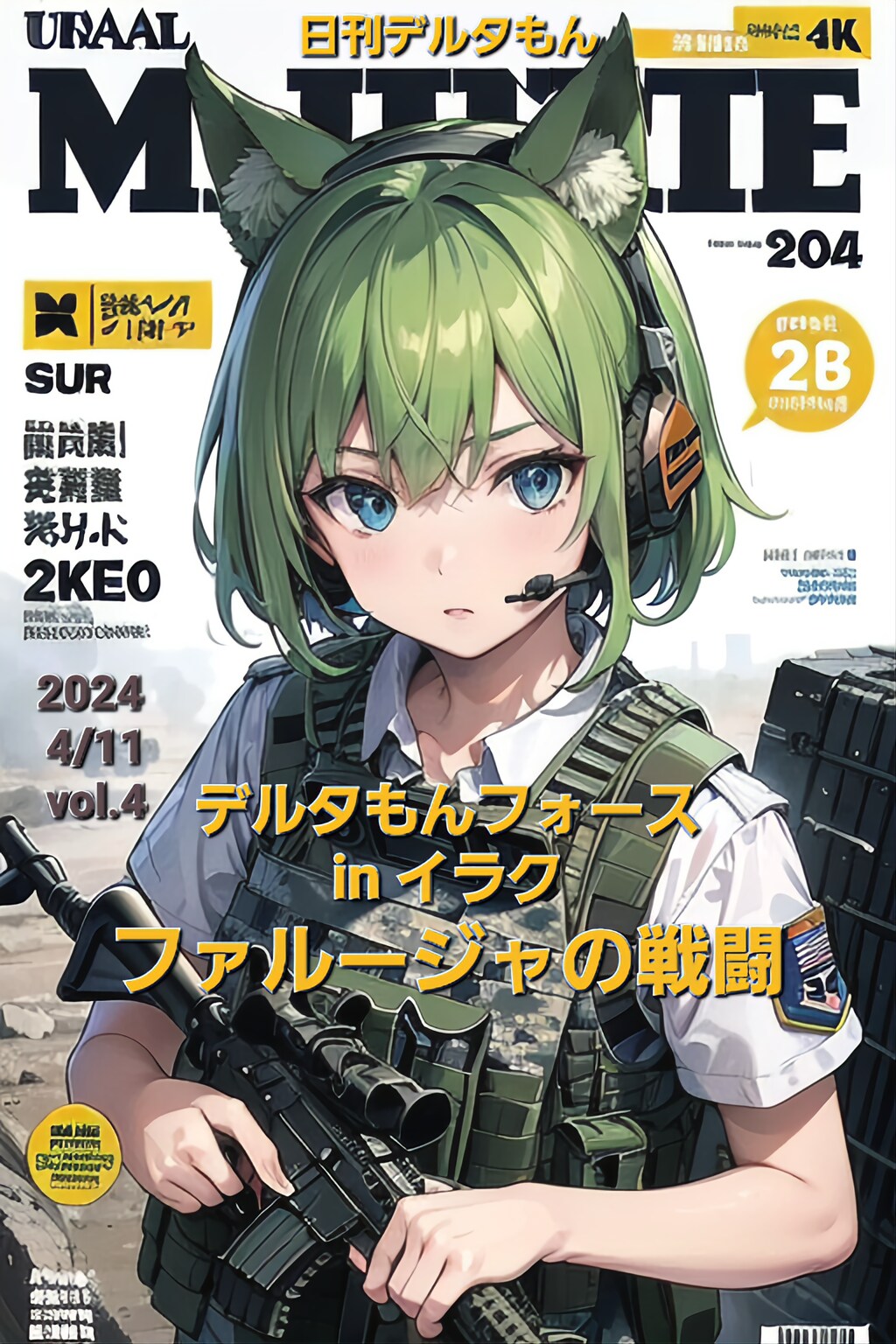 日刊「デルタもん」vol.4