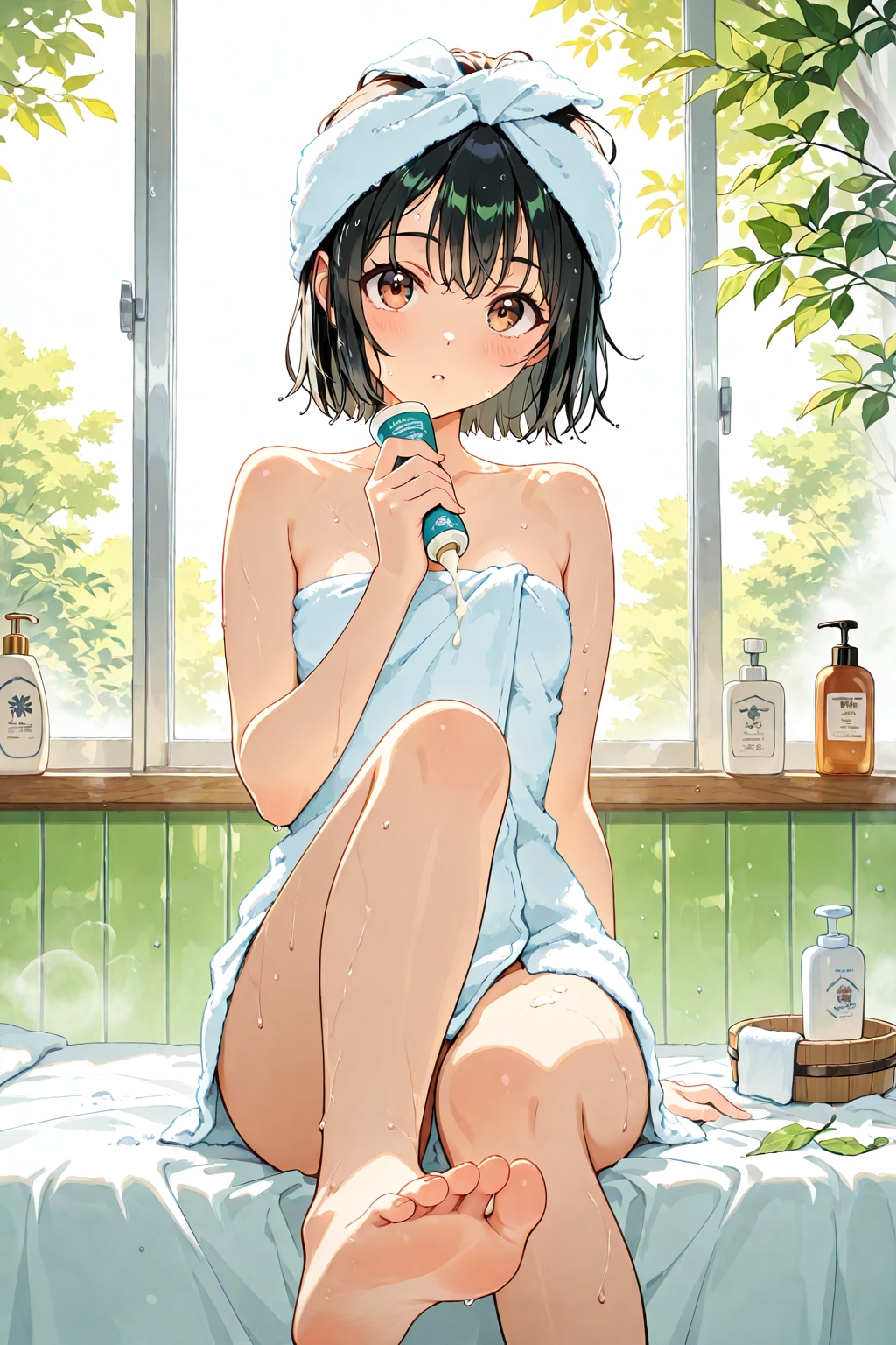 水虫治療の日