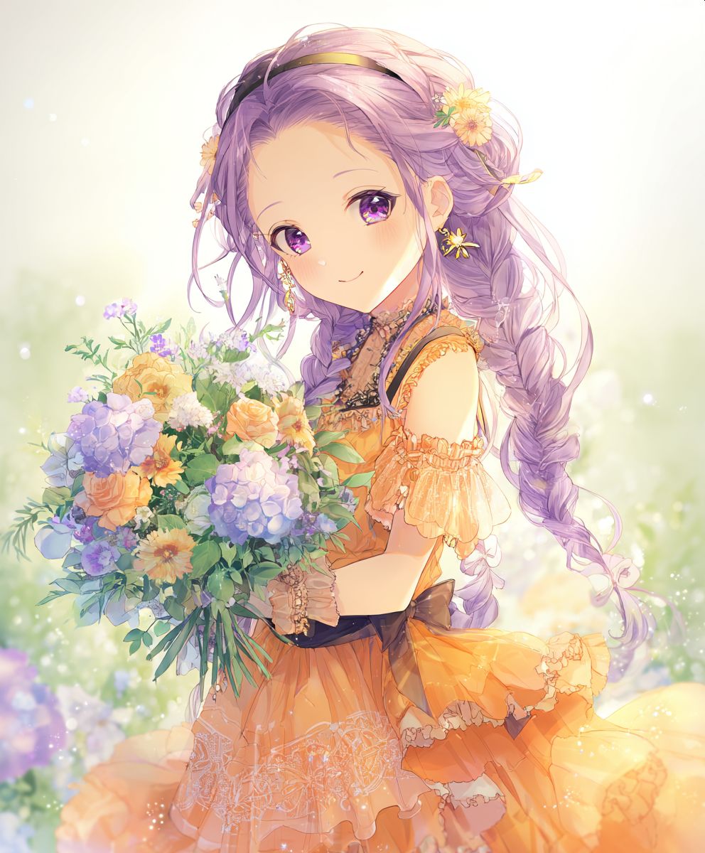 花束をあなたに | の人気AIイラスト・グラビア