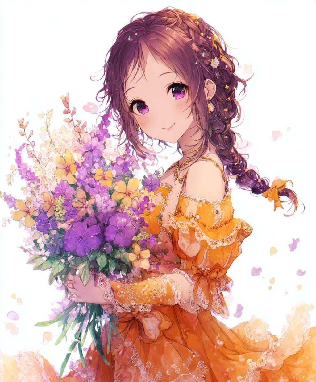 花束をあなたに
