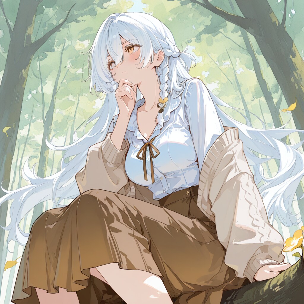 森林にて