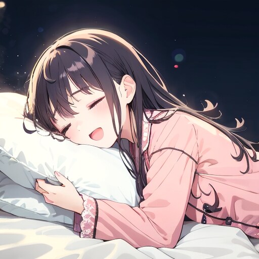 寝過ごした少女 | の人気AIイラスト・グラビア