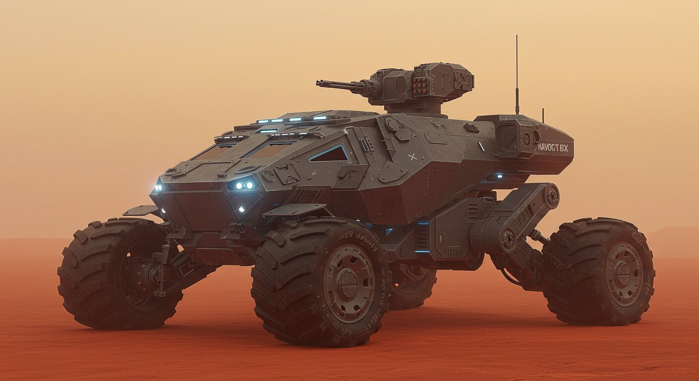 SF的軍用車