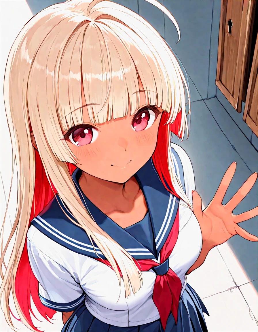 朝、凛ちゃんが千鶴ちゃんに、🍀朝は言わずに置く…