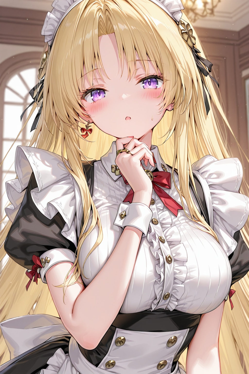 メイドクレアちゃん | の人気AIイラスト・グラビア