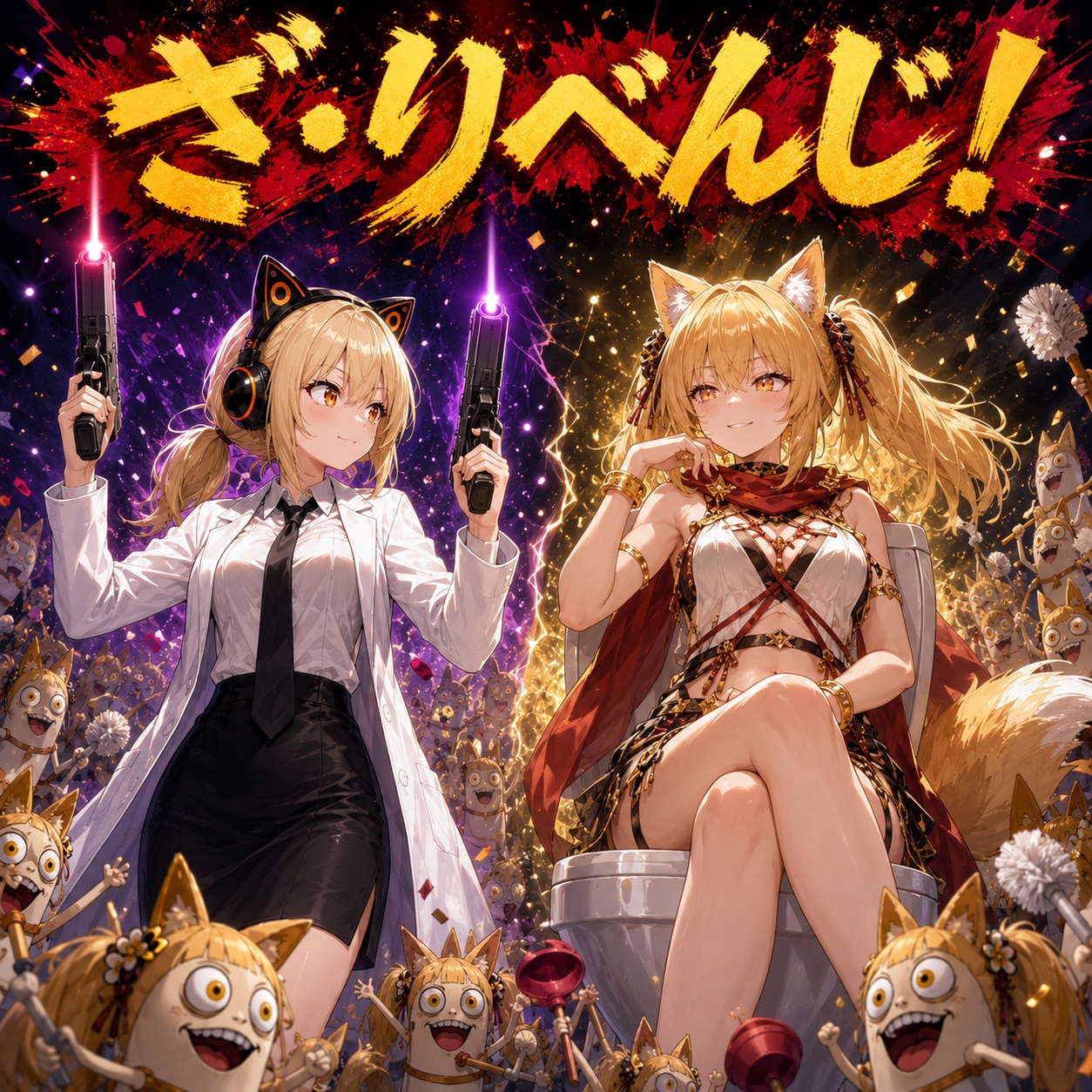 STG】ミラさんにリベンジ