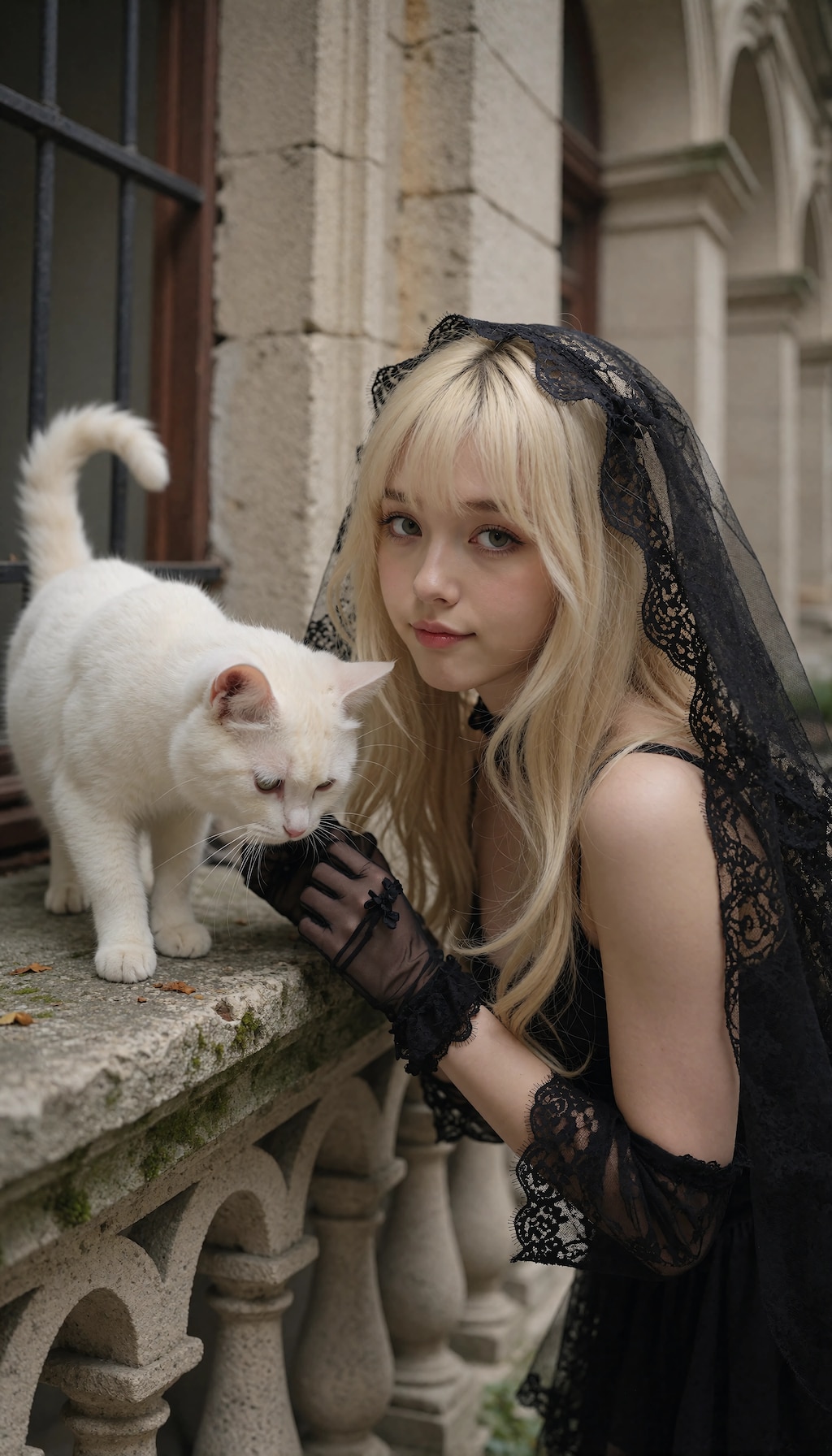The White Cat's Keeper