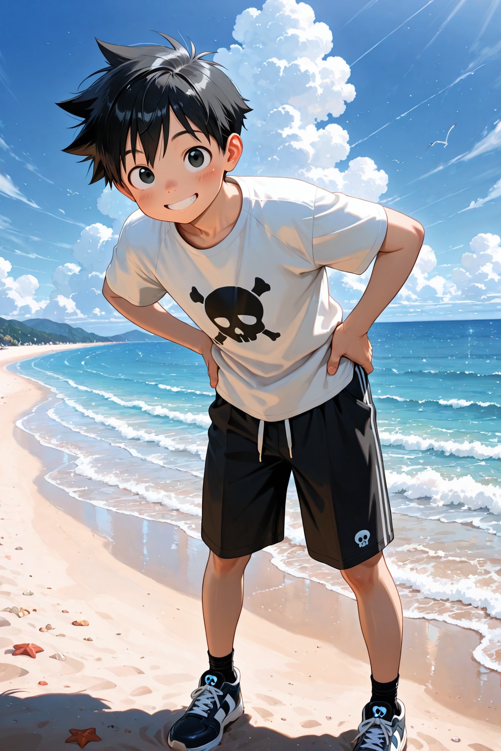 種田少年と🐟男
