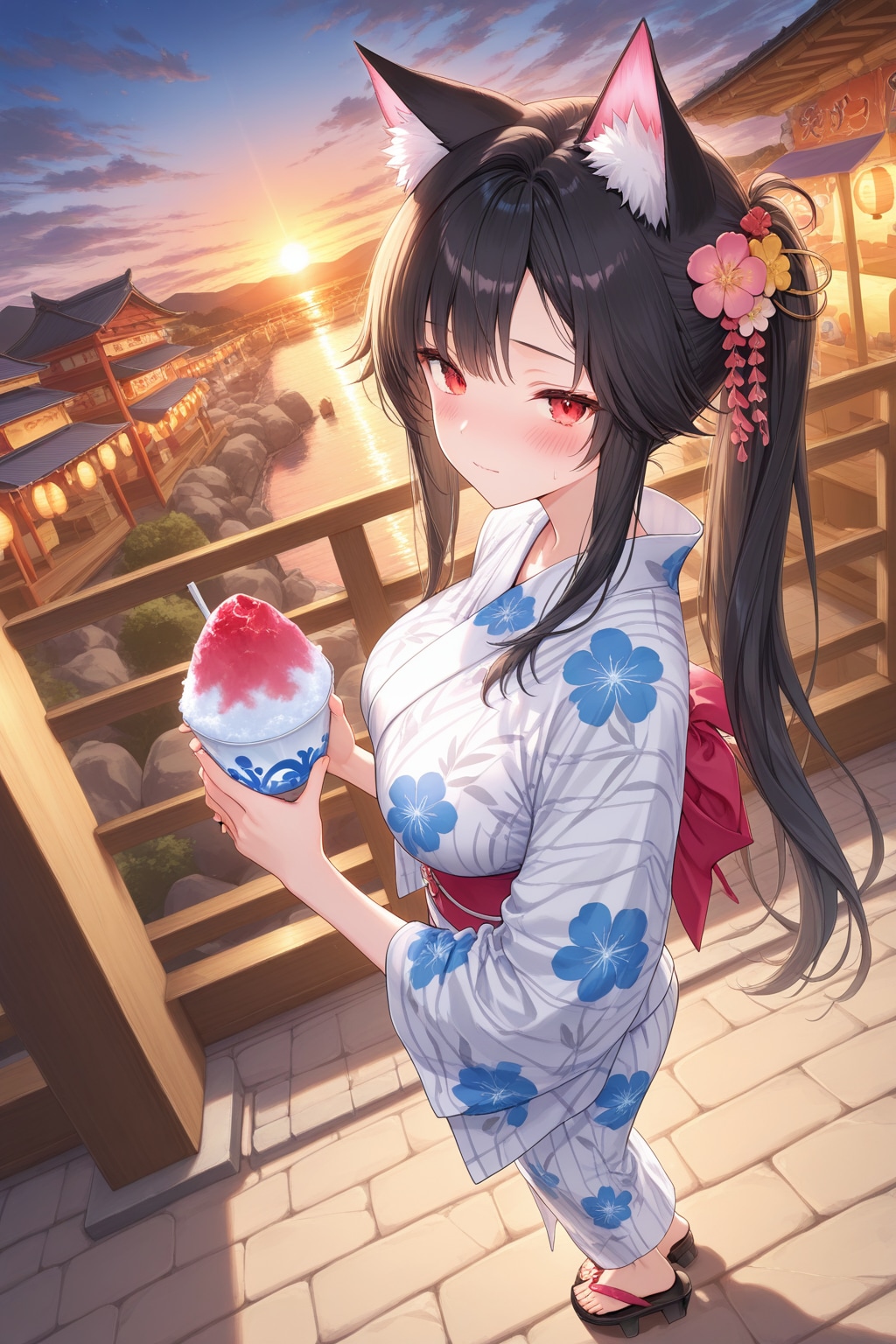 夕日が綺麗ですね【ちちぷい謎バトル9】