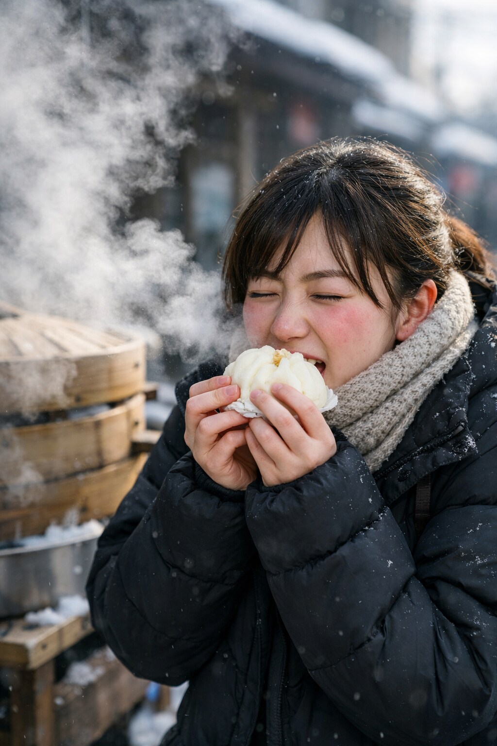 中華まんの日らしいです