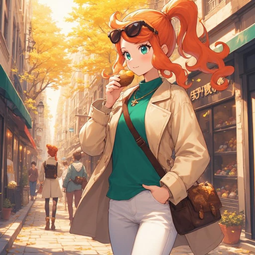 焼き芋食べ歩き