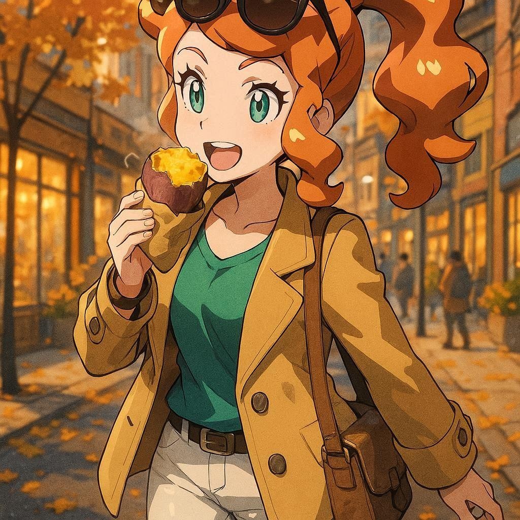 焼き芋食べ歩き