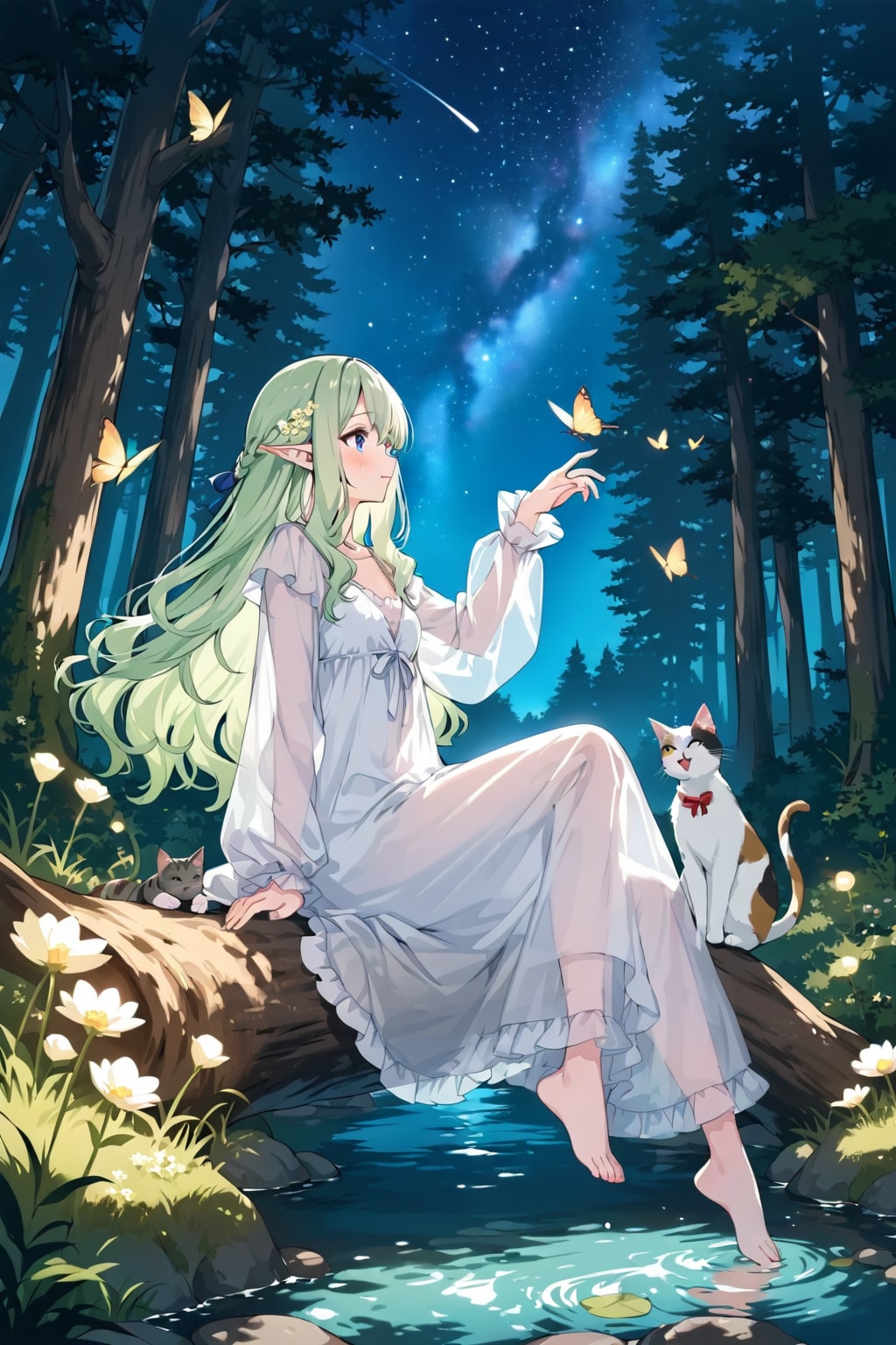 エルフさん【LILAC】久しぶりのモデル比較