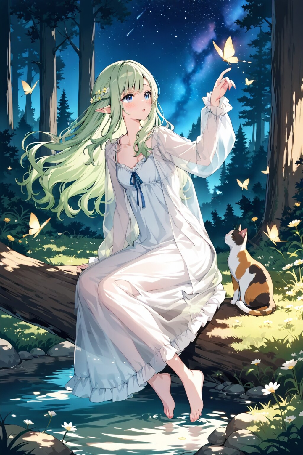 エルフさん【LILAC】久しぶりのモデル比較