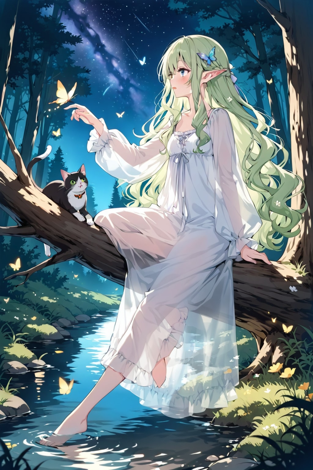 エルフさん【LILAC】久しぶりのモデル比較