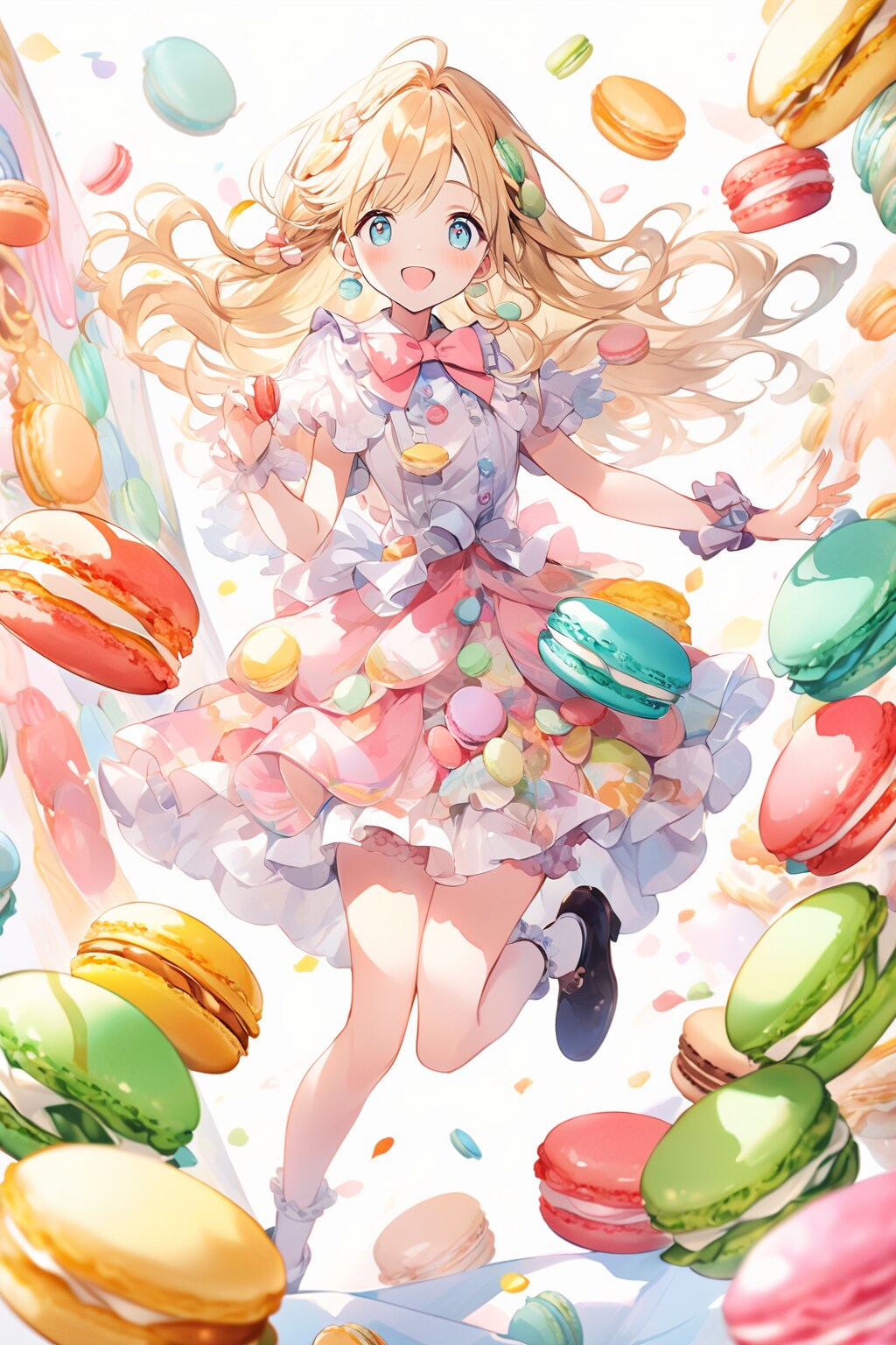 マカロンさん