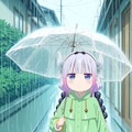 小林さんちのメイドラゴン　カンナ　🐲　梅雨！ 3枚目