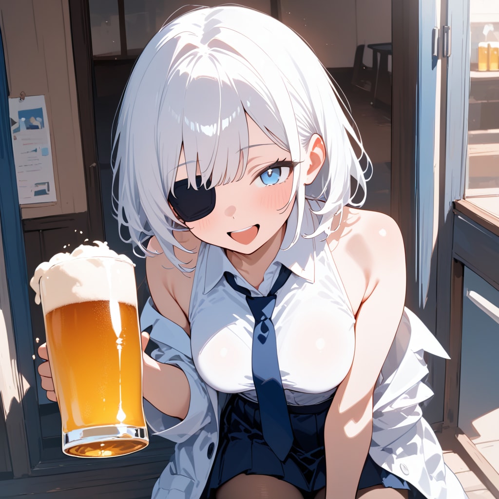 私がビールを作りました